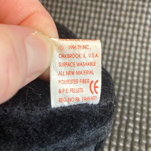 Vintage Ty Beanie Baby “Congo” Gorilla 5th Generation - Picture 5 of 6